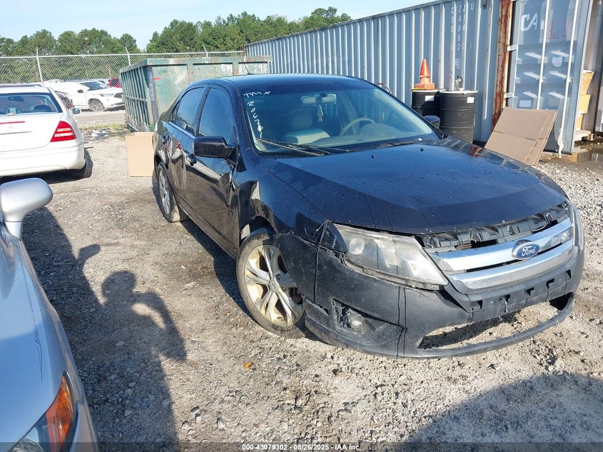 3FAHP0HG6CR206711 2012 Ford Fusion Se auction photo 1