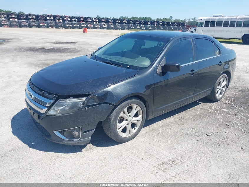Vin: 3fahp0hg6cr206711, lot: 43573554, ford fusion se 20122
