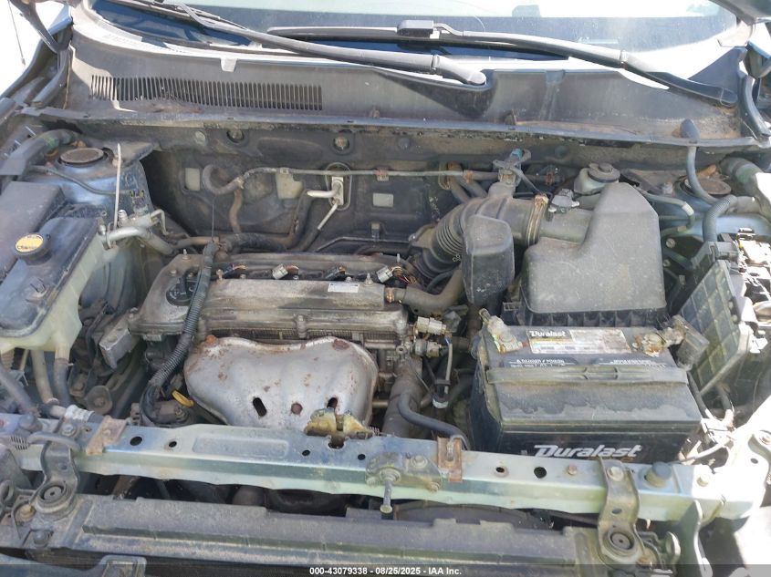 2008 Toyota Rav4 VIN: JTMBD33V785209868 Lot: 43079338