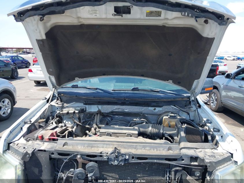 2012 Ford F-150 Xlt VIN: 1FTFX1CF4CKE39142 Lot: 43079361