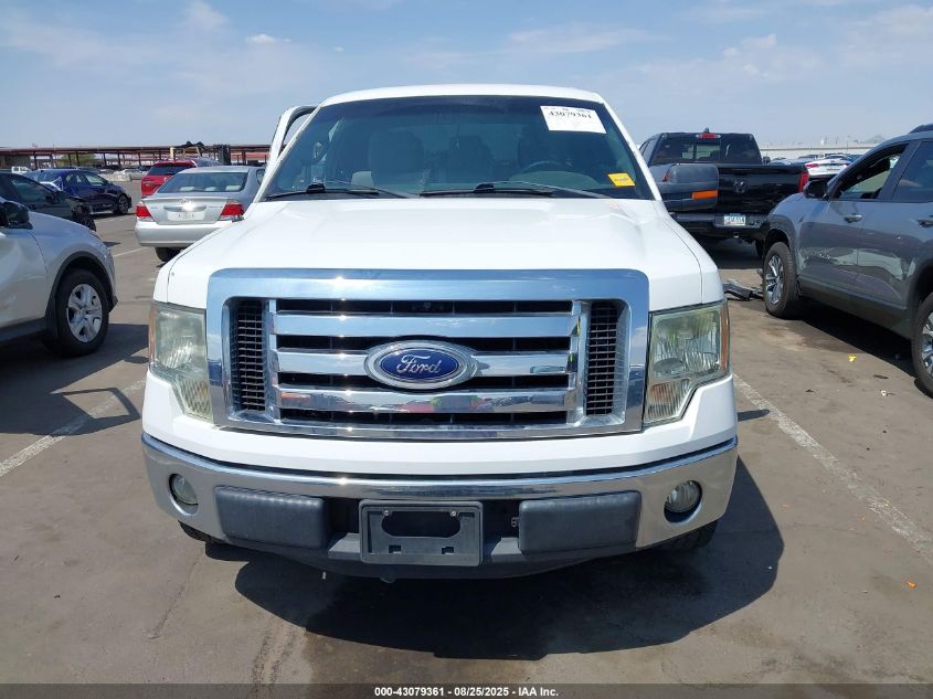 2012 Ford F-150 Xlt VIN: 1FTFX1CF4CKE39142 Lot: 43079361
