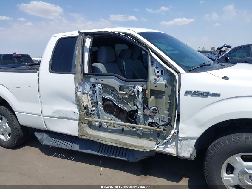 2012 Ford F-150 Xlt VIN: 1FTFX1CF4CKE39142 Lot: 43079361