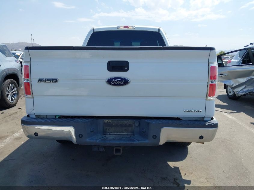 2012 Ford F-150 Xlt VIN: 1FTFX1CF4CKE39142 Lot: 43079361