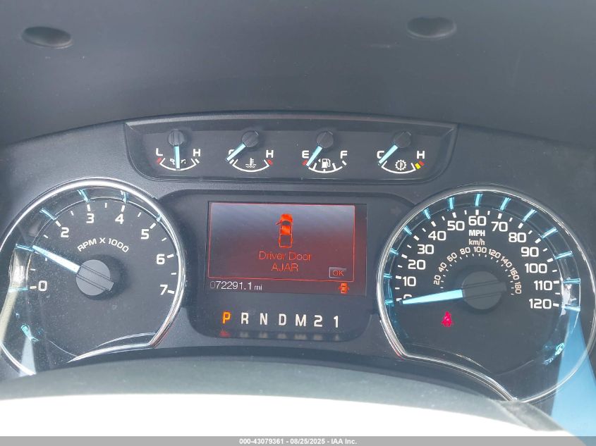 2012 Ford F-150 Xlt VIN: 1FTFX1CF4CKE39142 Lot: 43079361