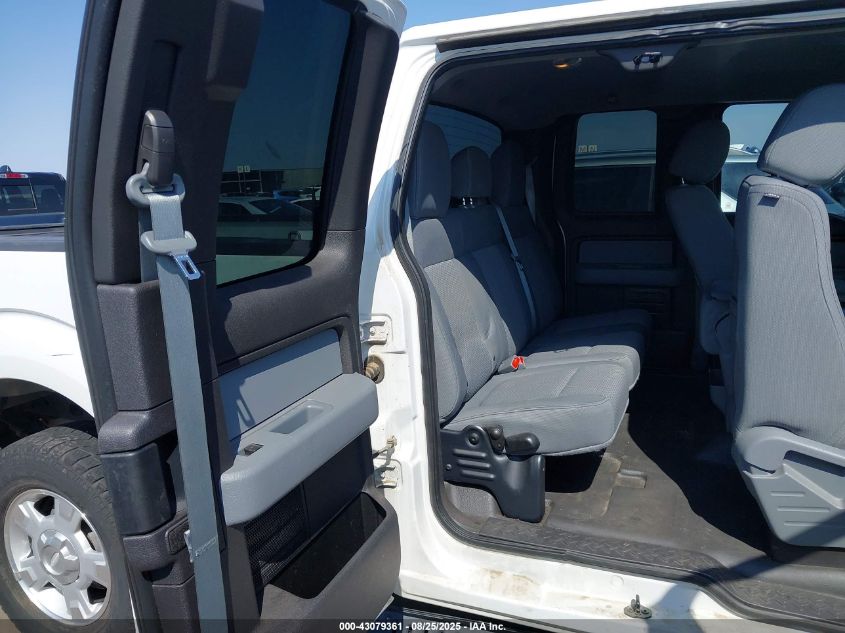 2012 Ford F-150 Xlt VIN: 1FTFX1CF4CKE39142 Lot: 43079361