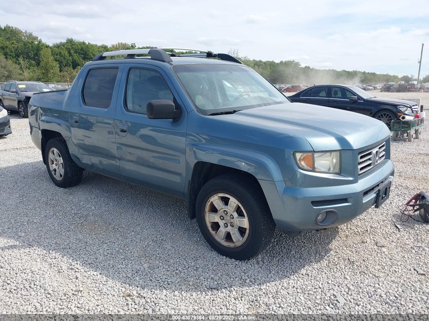 2HJYK16468H527234 2008 Honda Ridgeline Rts auction photo 1