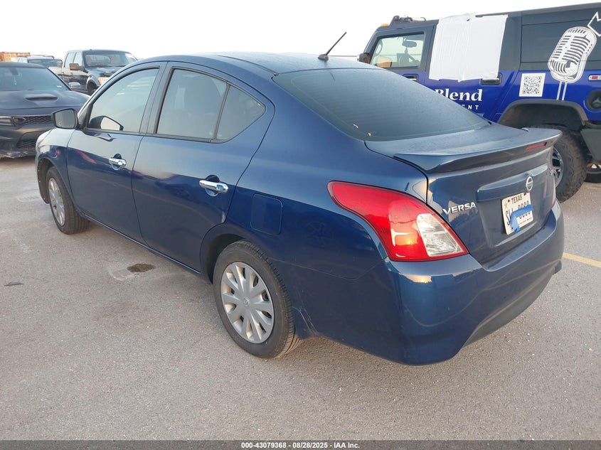 Vin: 3n1cn7ap9kl810061, lot: 43573620, nissan versa 1.6 sv 20193