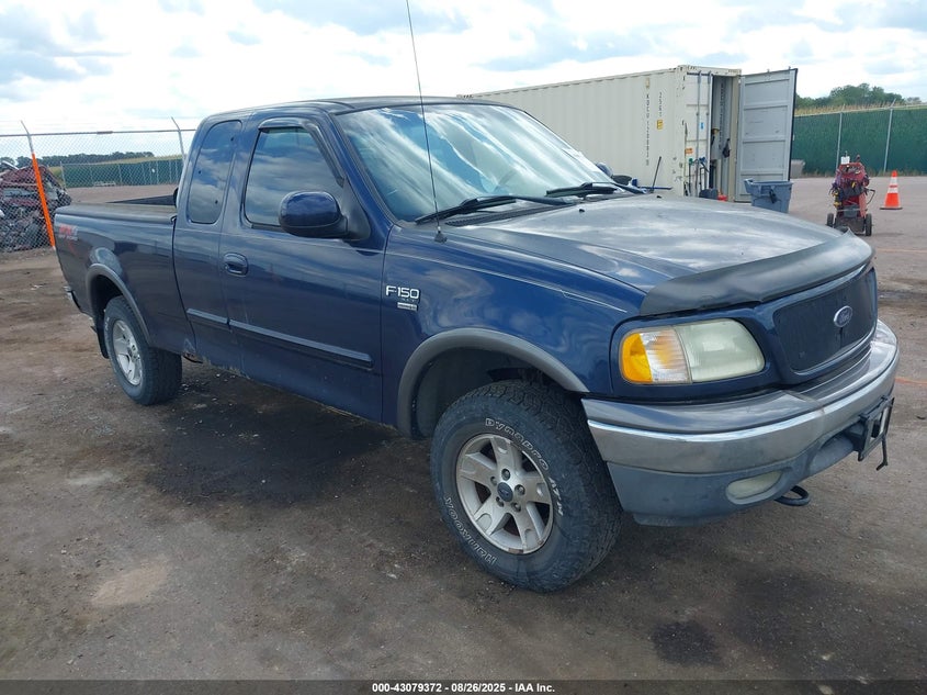 1FTRX18L32KB05999 2002 Ford F-150 Lariat/Xl/Xlt auction photo 1