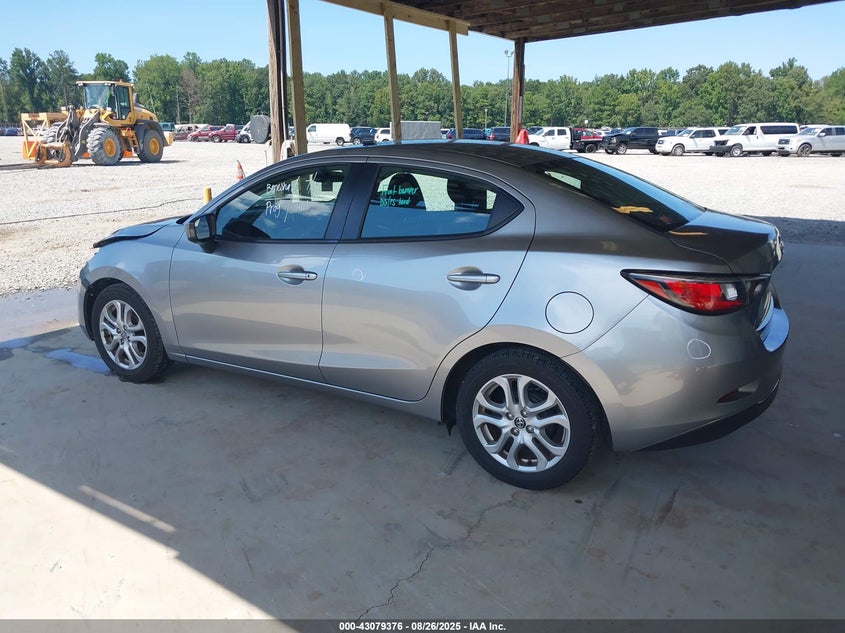 Vin: 3mydlbzv5gy143014, lot: 43573628, scion ia 20163
