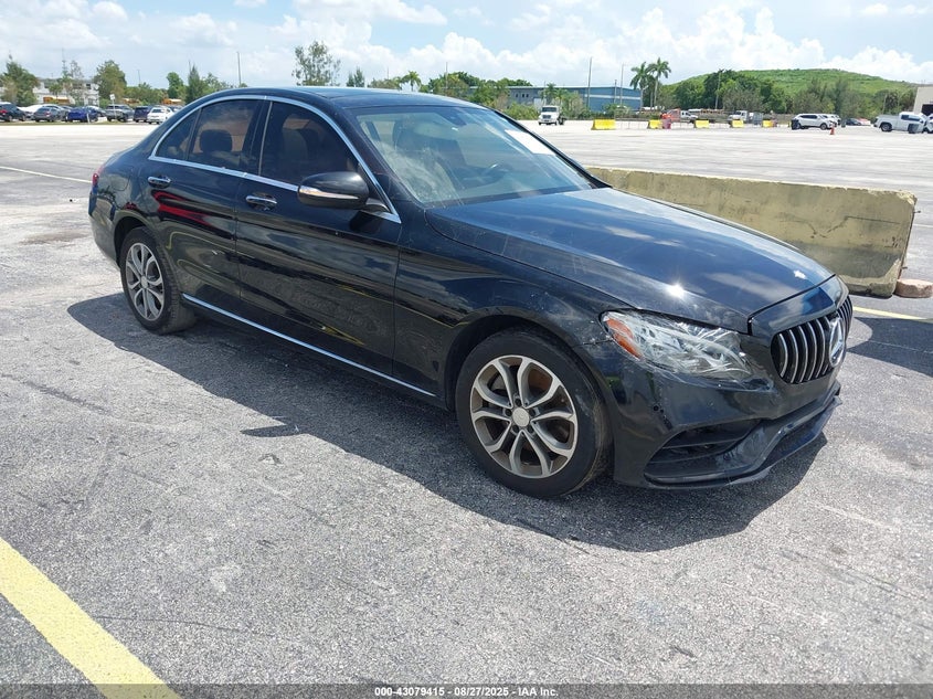 MERCEDES-BENZ C-CLASS 4MATIC/LUXURY 4MATIC/SPORT 4MATIC