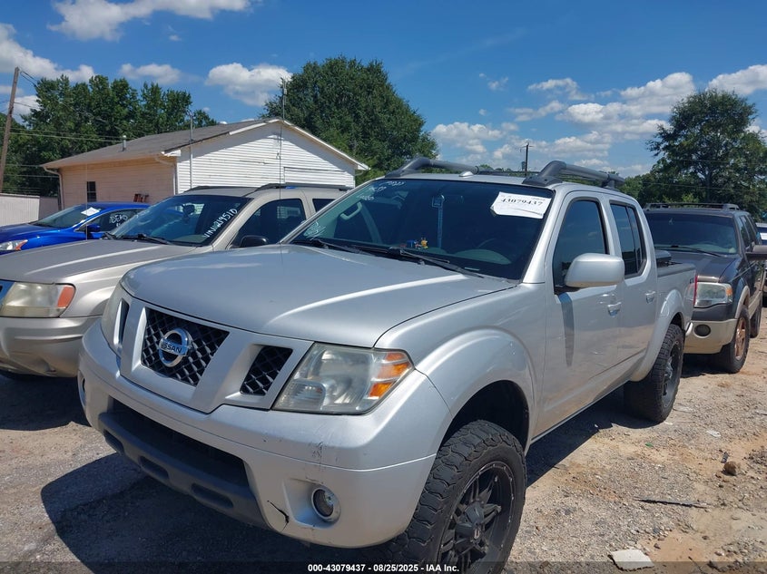 Vin: 1n6ad0evxcc427506, lot: 43573689, nissan frontier pro-4x 20122