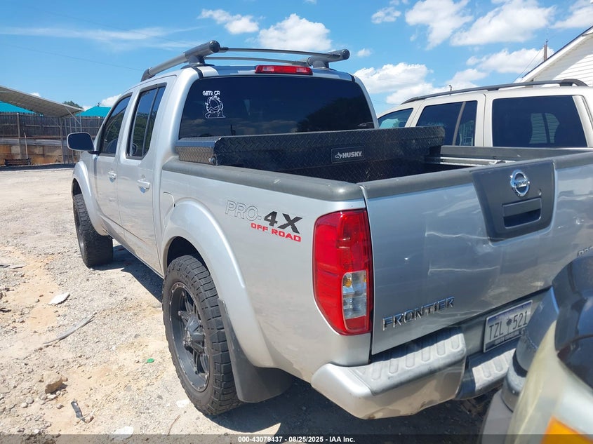 Vin: 1n6ad0evxcc427506, lot: 43573689, nissan frontier pro-4x 20123