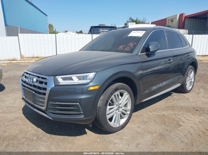 Vin: wa1bnafy0l2062708, lot: 43573722, audi q5 premium plus 45 tfsi quattro s tronic 20202