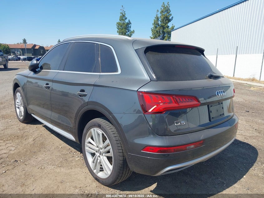Vin: wa1bnafy0l2062708, lot: 43573722, audi q5 premium plus 45 tfsi quattro s tronic 20203