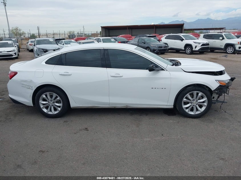 2020 CHEVROLET MALIBU FWD LT - 1G1ZD5ST1LF071007