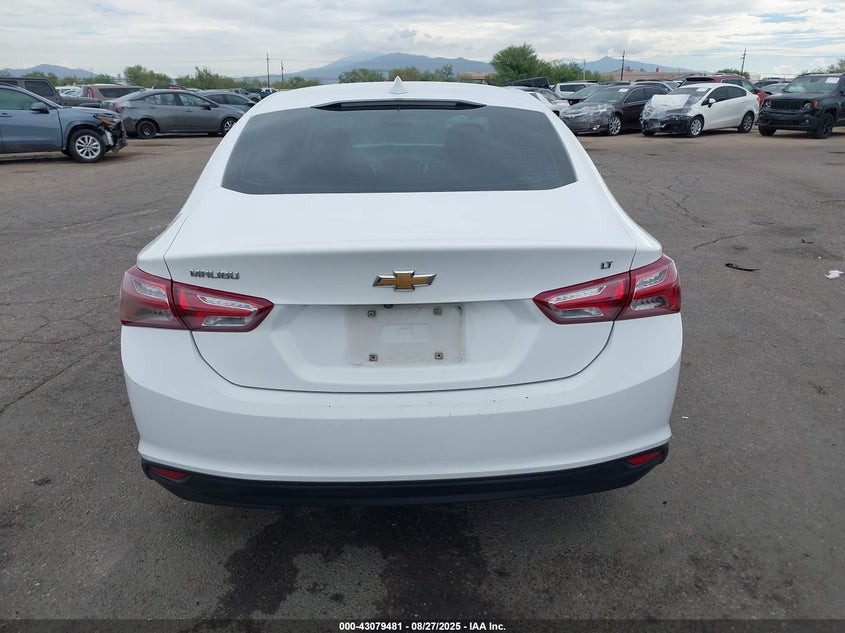 2020 CHEVROLET MALIBU FWD LT - 1G1ZD5ST1LF071007
