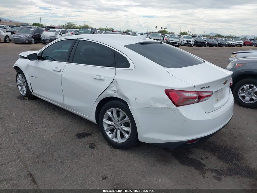 2020 CHEVROLET MALIBU FWD LT - 1G1ZD5ST1LF071007