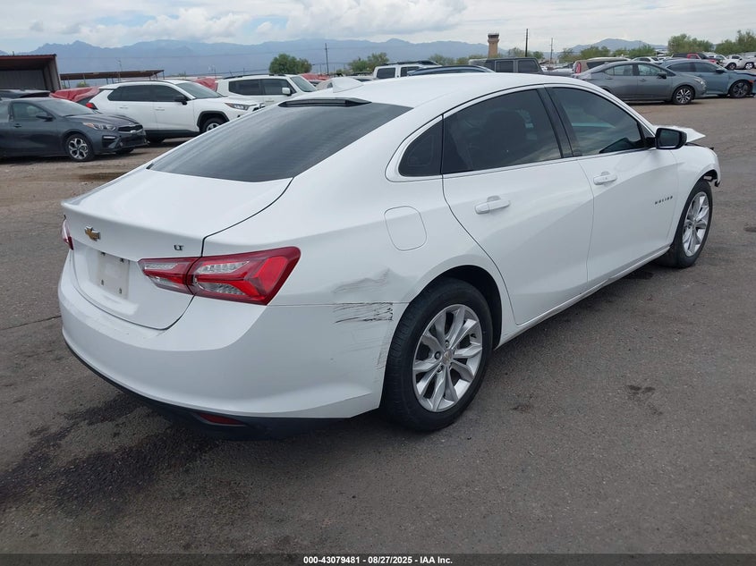 2020 CHEVROLET MALIBU FWD LT - 1G1ZD5ST1LF071007