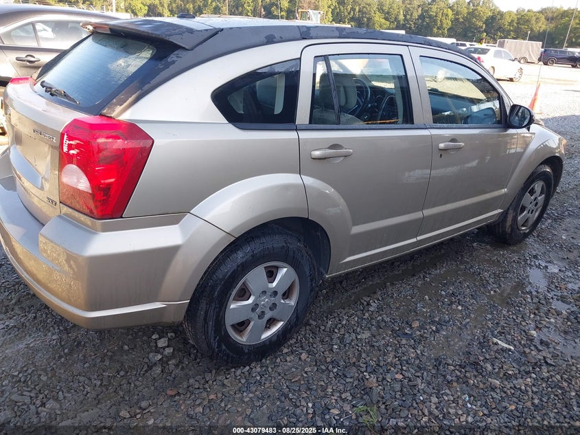 Vin: 1b3cb4ha8ad562672, lot: 43573735, dodge caliber sxt 20104
