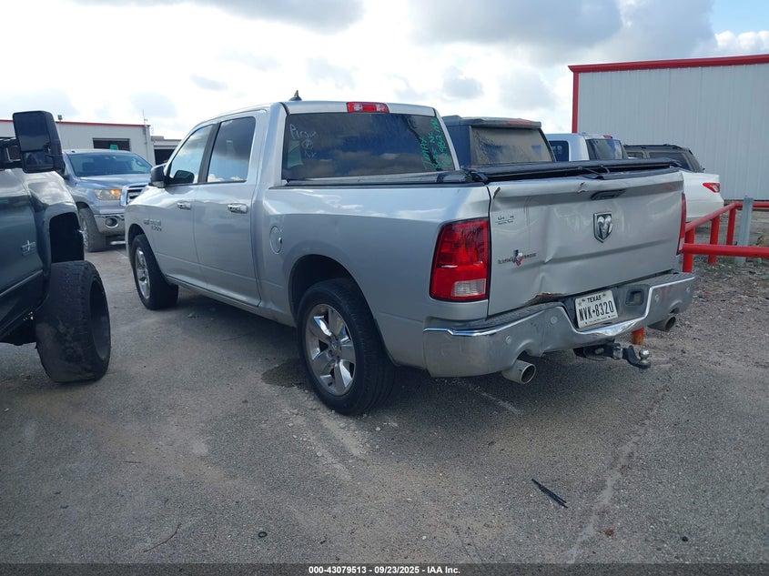 Vin: 1c6rr6lt1gs182982, lot: 43573765, ram 1500 lone star 20163