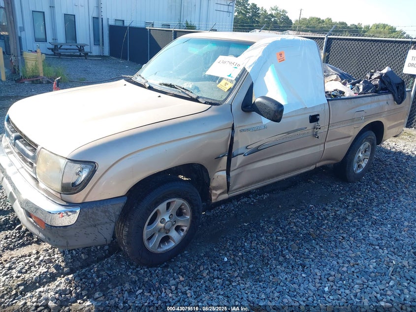 4TANL42N5XZ542757 1999 TOYOTA TACOMA photo no. 2