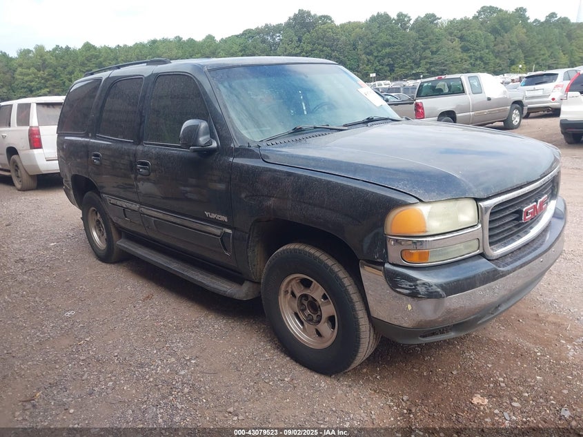 1GKEC13ZX3R196840 2003 GMC Yukon Slt auction photo 1