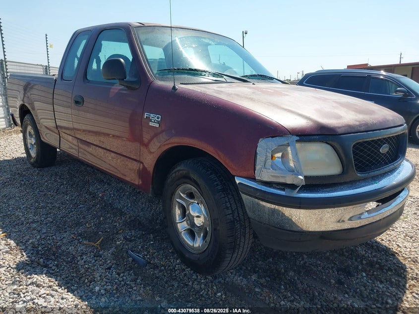 1998 Ford F-150 Lariat/Standard/Xl/Xlt
