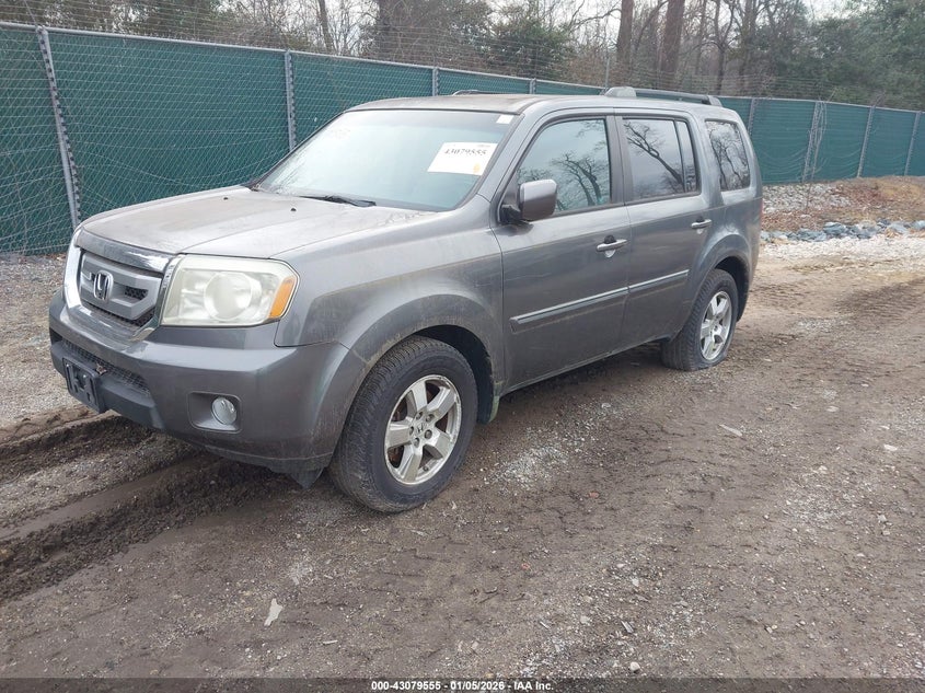 Vin: 5fnyf4h61bb022675, lot: 43573807, honda pilot ex-l 20112