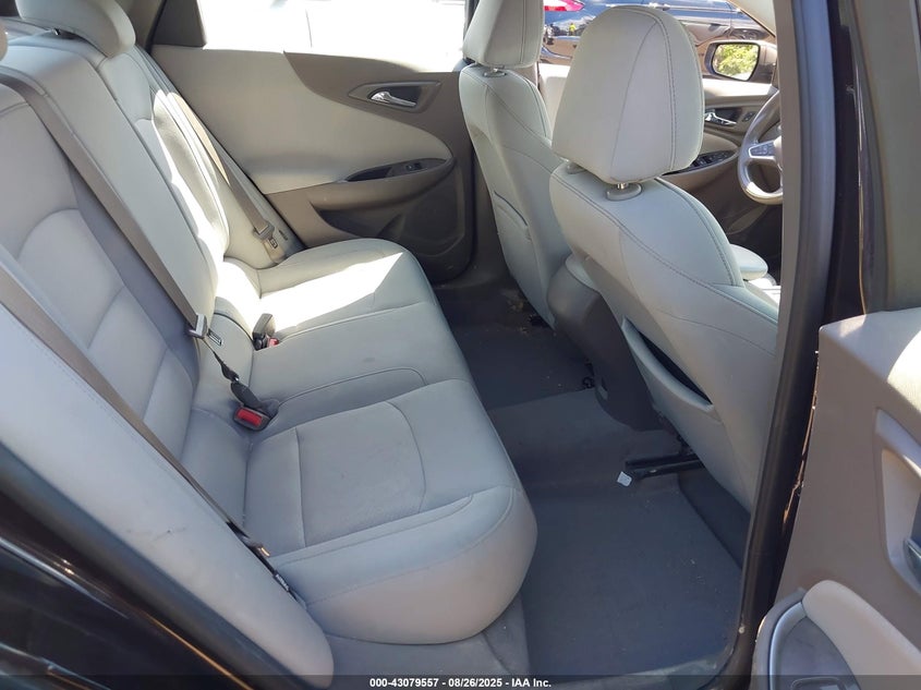VIN 1G1ZB5ST0LF022385 2020 CHEVROLET MALIBU FWD LS