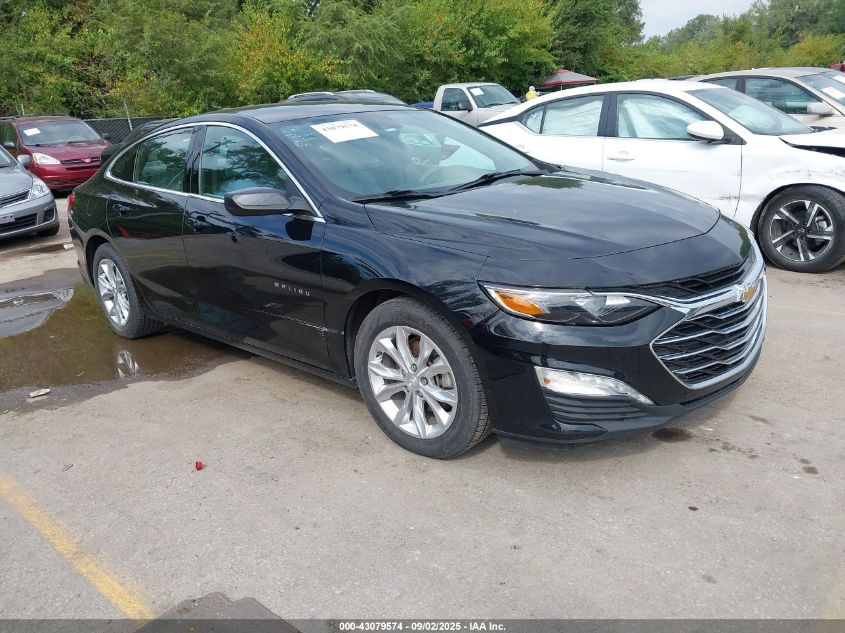 2021 CHEVROLET MALIBU FWD LT - 1G1ZD5ST0MF010488