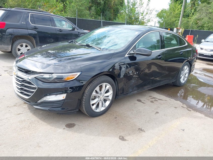 VIN 1G1ZD5ST0MF010488 2021 CHEVROLET MALIBU FWD LT