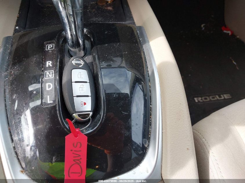 2015 Nissan Rogue Sv VIN: KNMAT2MT4FP537529 Lot: 43079596