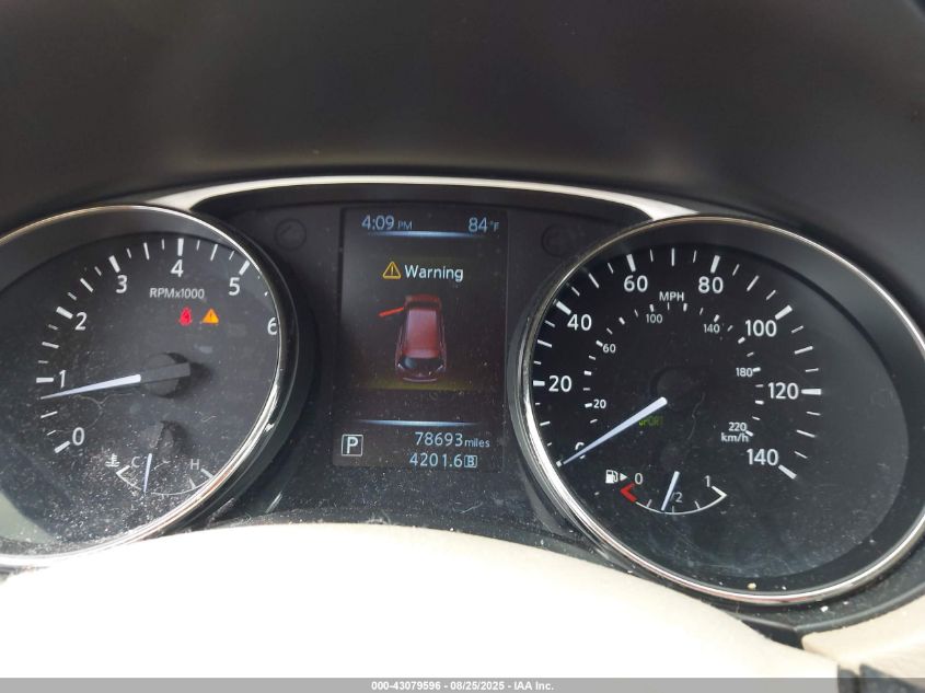 2015 Nissan Rogue Sv VIN: KNMAT2MT4FP537529 Lot: 43079596