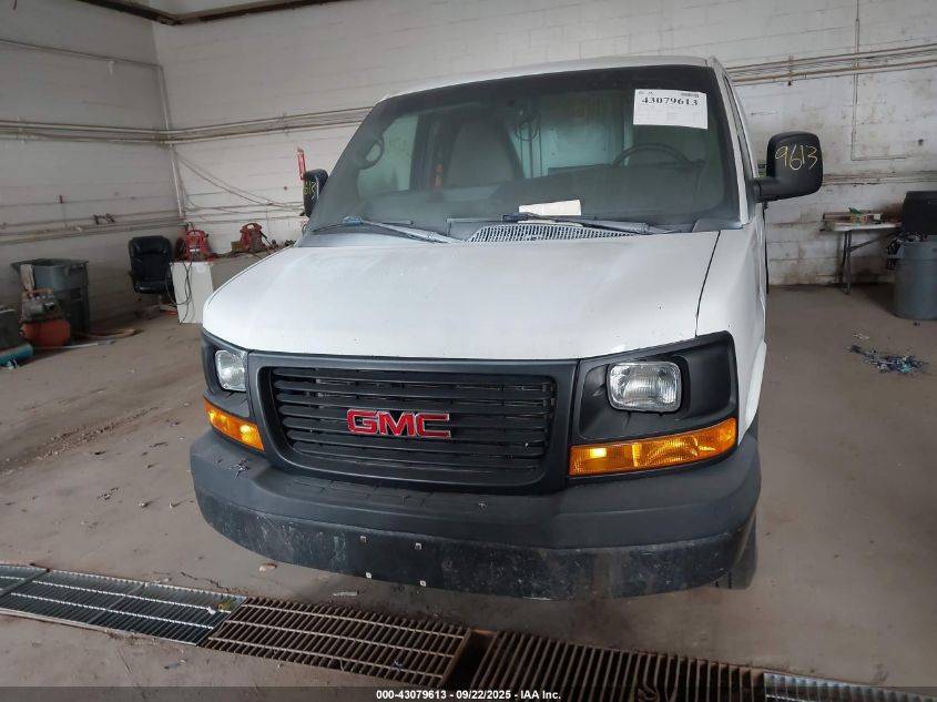 2012 GMC Savana 2500 Work Van VIN: 1GTW7FCA0C1186957 Lot: 43079613