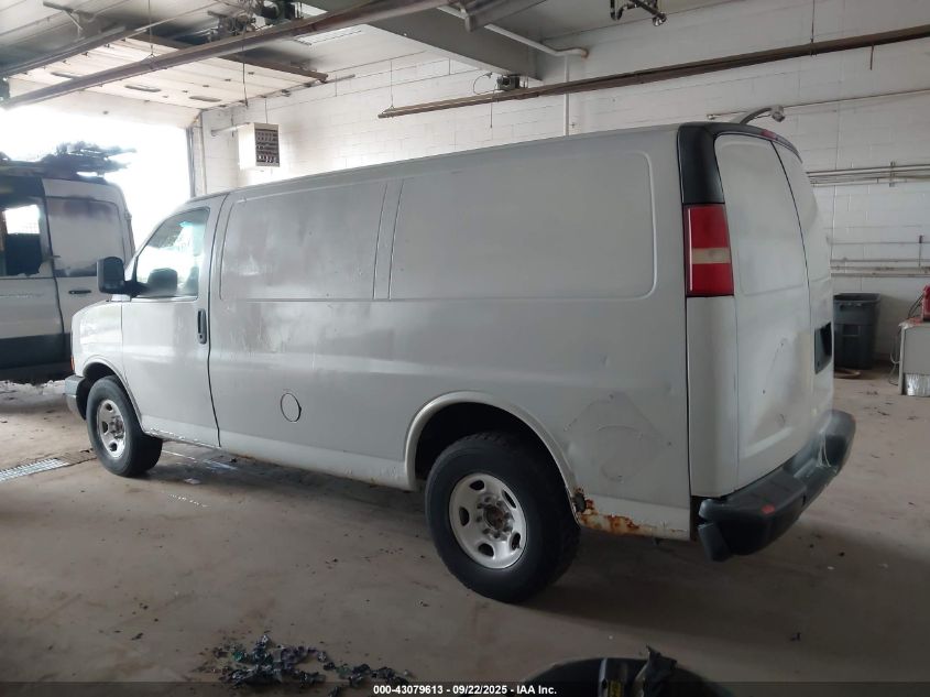 2012 GMC Savana 2500 Work Van VIN: 1GTW7FCA0C1186957 Lot: 43079613