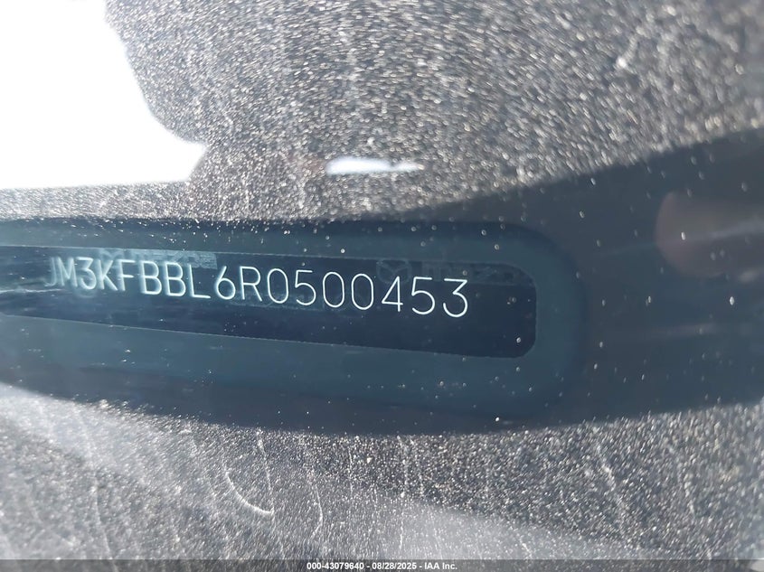 VIN JM3KFBBL6R0500453 2024 MAZDA CX-5 2.5 S SELECT