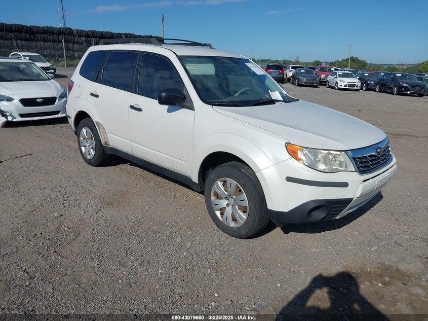 SUBARU FORESTER 2.5X