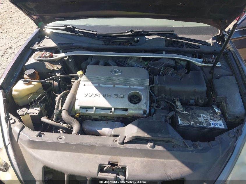 2006 Lexus Es 330 VIN: JTHBA30G665176355 Lot: 43079664