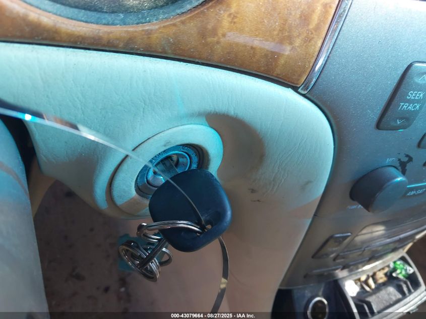 2006 Lexus Es 330 VIN: JTHBA30G665176355 Lot: 43079664