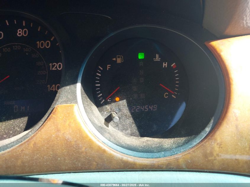 2006 Lexus Es 330 VIN: JTHBA30G665176355 Lot: 43079664