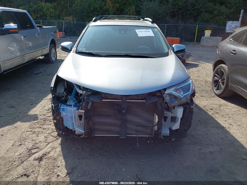 2018 Toyota Rav4 Xle VIN: JTMRFREV5JJ238923 Lot: 43079666