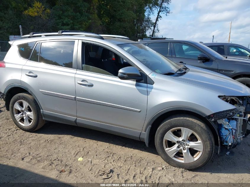 2018 Toyota Rav4 Xle VIN: JTMRFREV5JJ238923 Lot: 43079666