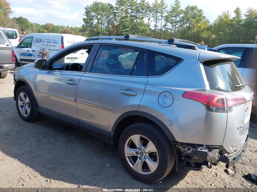 2018 Toyota Rav4 Xle VIN: JTMRFREV5JJ238923 Lot: 43079666