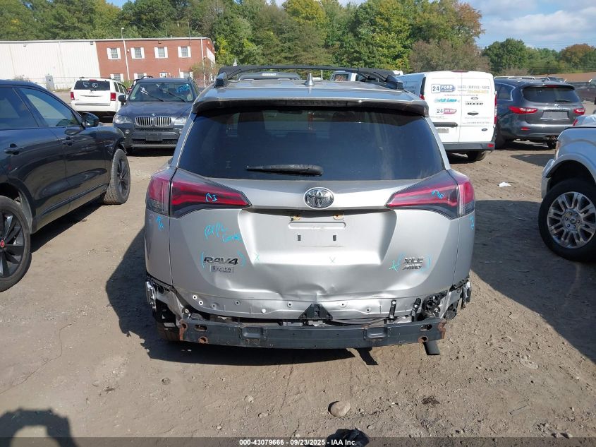 2018 Toyota Rav4 Xle VIN: JTMRFREV5JJ238923 Lot: 43079666