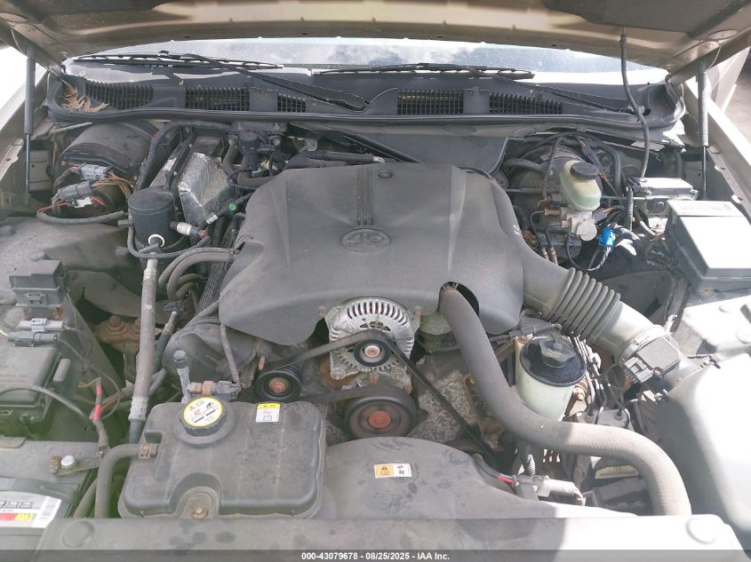 2002 Mercury Grand Marquis Ls VIN: 2MEFM75W02X635971 Lot: 43079678