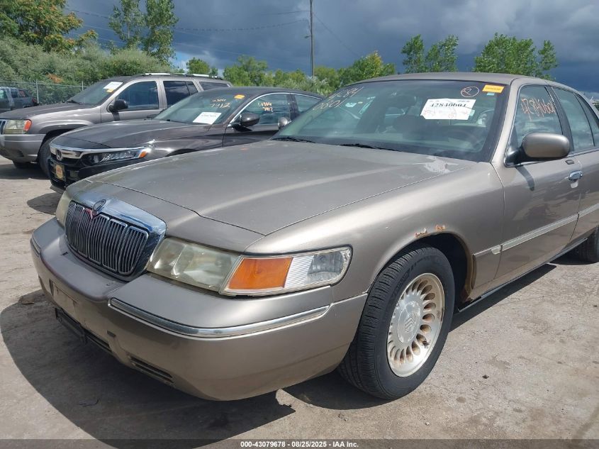 2002 Mercury Grand Marquis Ls VIN: 2MEFM75W02X635971 Lot: 43079678