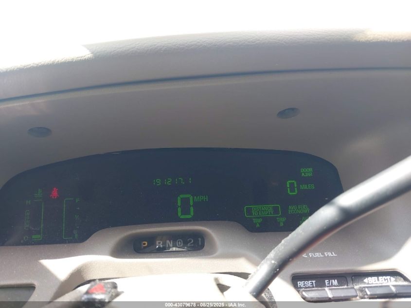 2002 Mercury Grand Marquis Ls VIN: 2MEFM75W02X635971 Lot: 43079678