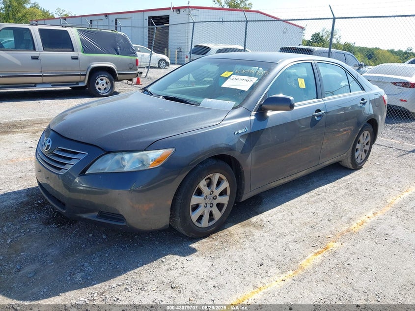 4T1BB46K69U070932 2009 TOYOTA CAMRY photo no. 2