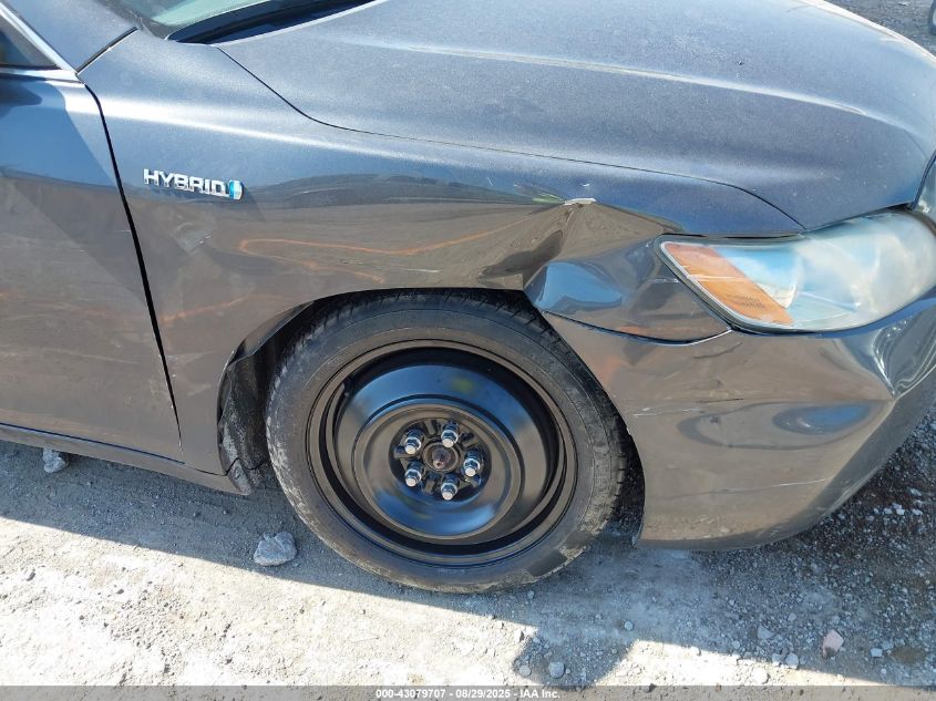 2009 Toyota Camry Hybrid VIN: 4T1BB46K69U070932 Lot: 43079707