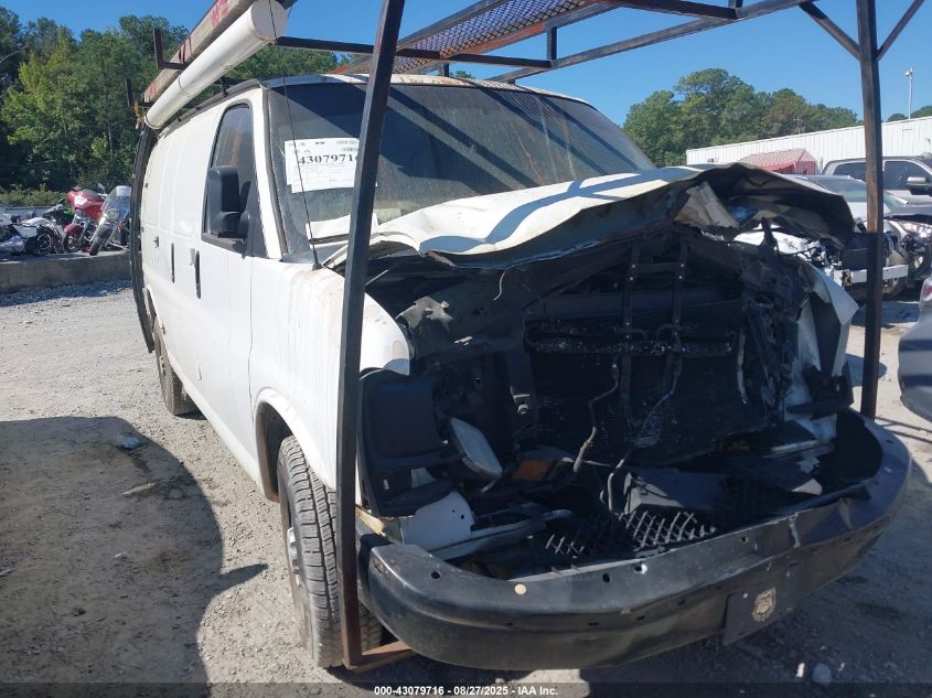 CHEVROLET EXPRESS WORK VAN